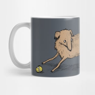 Playful Dog Mug